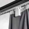 Aqara Curtain Driver E1, bėginė versija (CM-M01-TRACK) – išmanus užuolaidų valdymas