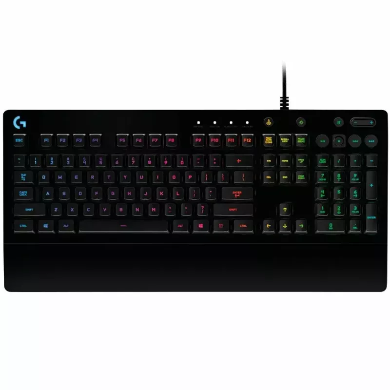 LOGITECH G213 Prodigy žaidimų klaviatūra USB - Qwerty US/Int'l