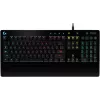 LOGITECH G213 Prodigy žaidimų klaviatūra USB - Qwerty US/Int'l