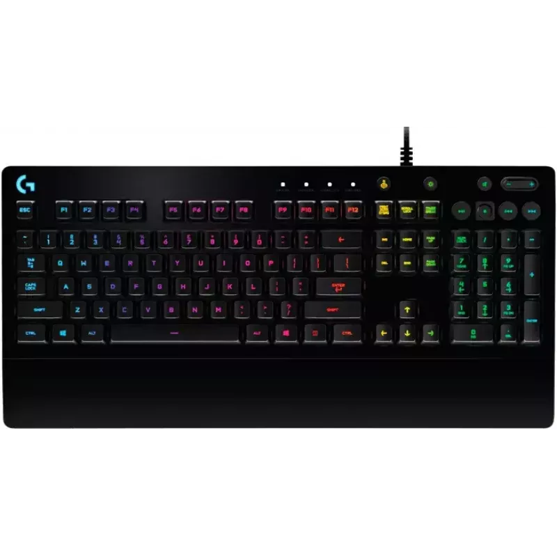 LOGITECH G213 Prodigy žaidimų klaviatūra USB - Qwerty US/Int'l