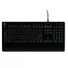 LOGITECH G213 Prodigy žaidimų klaviatūra USB - Qwerty US/Int'l
