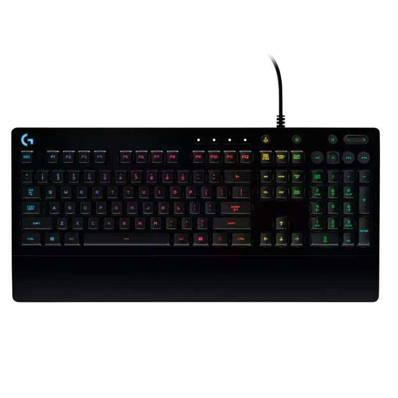 LOGITECH G213 Prodigy žaidimų klaviatūra USB - Qwerty US/Int'l