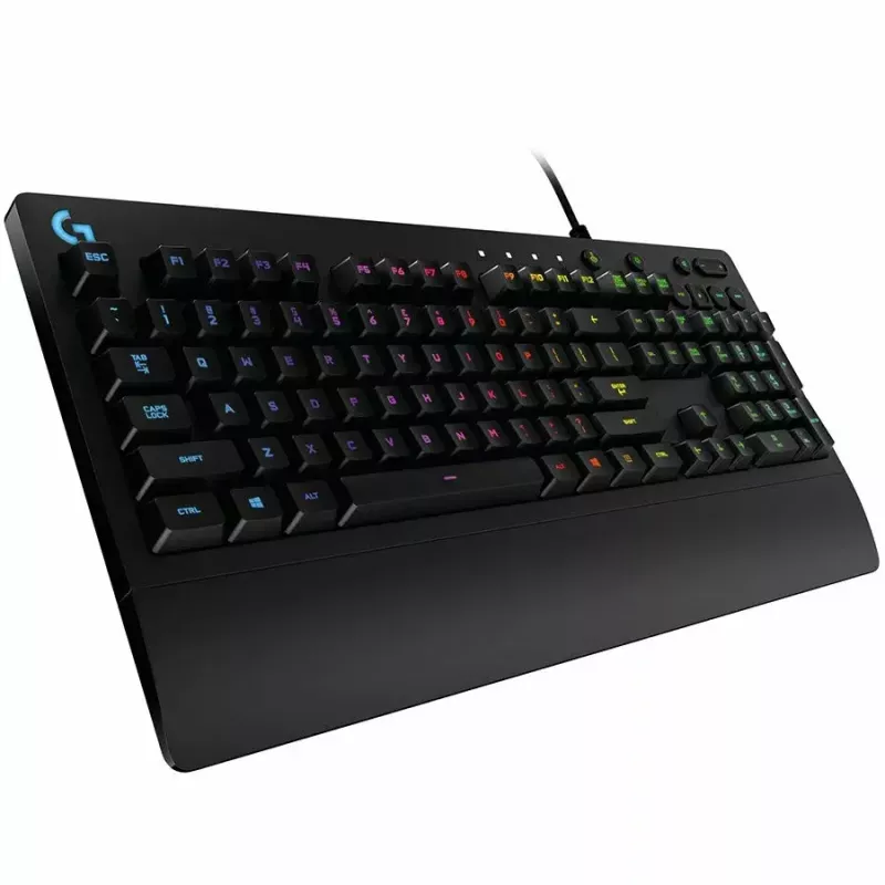 LOGITECH G213 Prodigy žaidimų klaviatūra USB - Qwerty US/Int'l