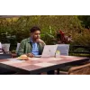 Hibridinis nešiojamas kompiuteris HP EliteBook X Flip G1i 14 colių 2.5K IPS jutiklinis 32GB LPDDR5x 1TB PCIe SSD 5G Wi‑Fi 7 Win11 Pro