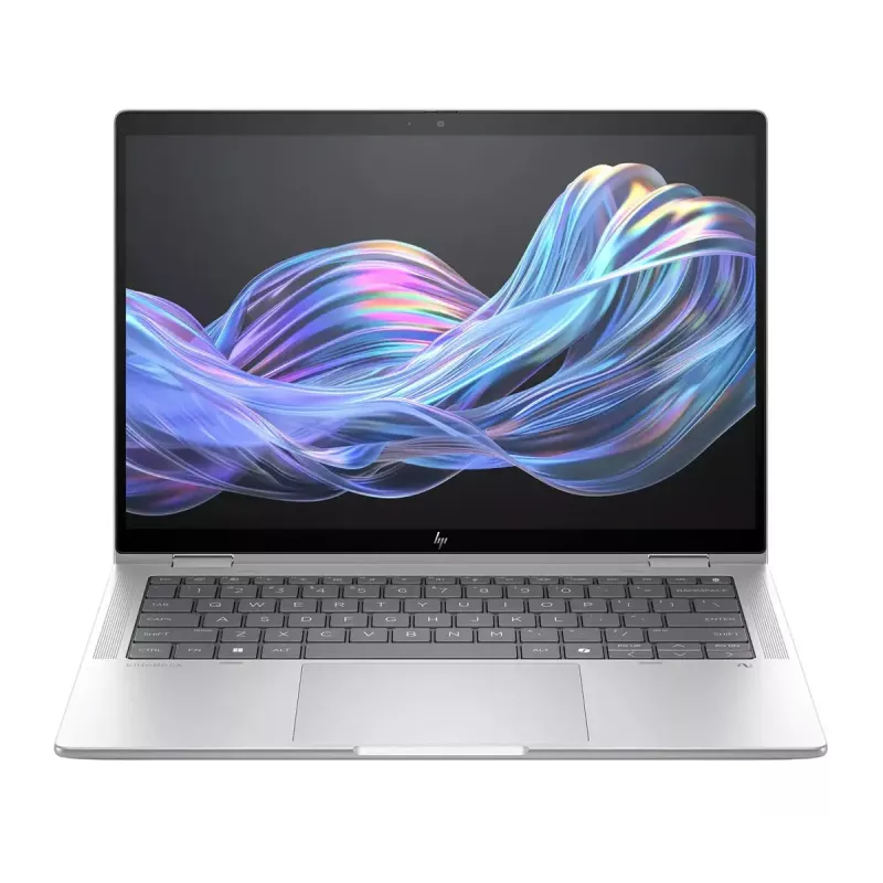Hibridinis nešiojamas kompiuteris HP EliteBook X Flip G1i 14 colių 2.5K IPS jutiklinis 32GB LPDDR5x 1TB PCIe SSD 5G Wi‑Fi 7 Win11 Pro