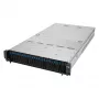 ASUS RS521A-E12-RS24U Socket SP5 stovo (2U) serveris juodas, sidabrinis