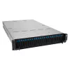 ASUS RS521A-E12-RS24U Socket SP5 stovo (2U) serveris juodas, sidabrinis