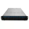 ASUS RS521A-E12-RS24U Socket SP5 stovo (2U) serveris juodas, sidabrinis
