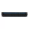 ASUS RS521A-E12-RS24U Socket SP5 stovo (2U) serveris juodas, sidabrinis