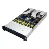 ASUS RS521A-E12-RS24U Socket SP5 stovo (2U) serveris juodas, sidabrinis