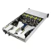 ASUS RS521A-E12-RS24U Socket SP5 stovo (2U) serveris juodas, sidabrinis