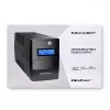 Nepertraukiamo maitinimo šaltinis Qoltec Monolith 0,85 kVA 480 W 2 AC lizdai
