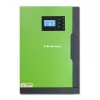 Qoltec 53886 hibridinis saulės elektrinės inverteris be tinklo, 3,5 kW, 100 A MPPT, 24 V, gryno sinuso