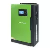 Qoltec 53886 hibridinis saulės elektrinės inverteris be tinklo, 3,5 kW, 100 A MPPT, 24 V, gryno sinuso