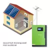 Qoltec 53886 hibridinis saulės elektrinės inverteris be tinklo, 3,5 kW, 100 A MPPT, 24 V, gryno sinuso