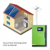 Qoltec 53886 hibridinis saulės elektrinės inverteris be tinklo, 3,5 kW, 100 A MPPT, 24 V, gryno sinuso
