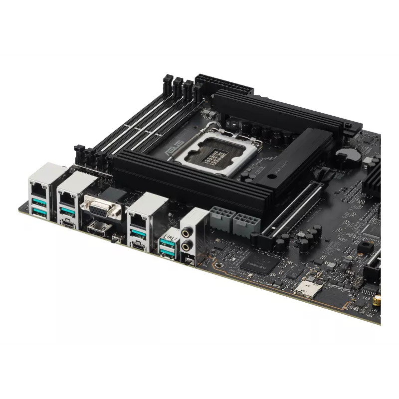 Motininė plokštė ASUS PRO WS W880-ACE SE, Intel W880, LGA 1851, ATX, DDR5, 4 DIMM, max 256 GB, 2.5 Gb LAN