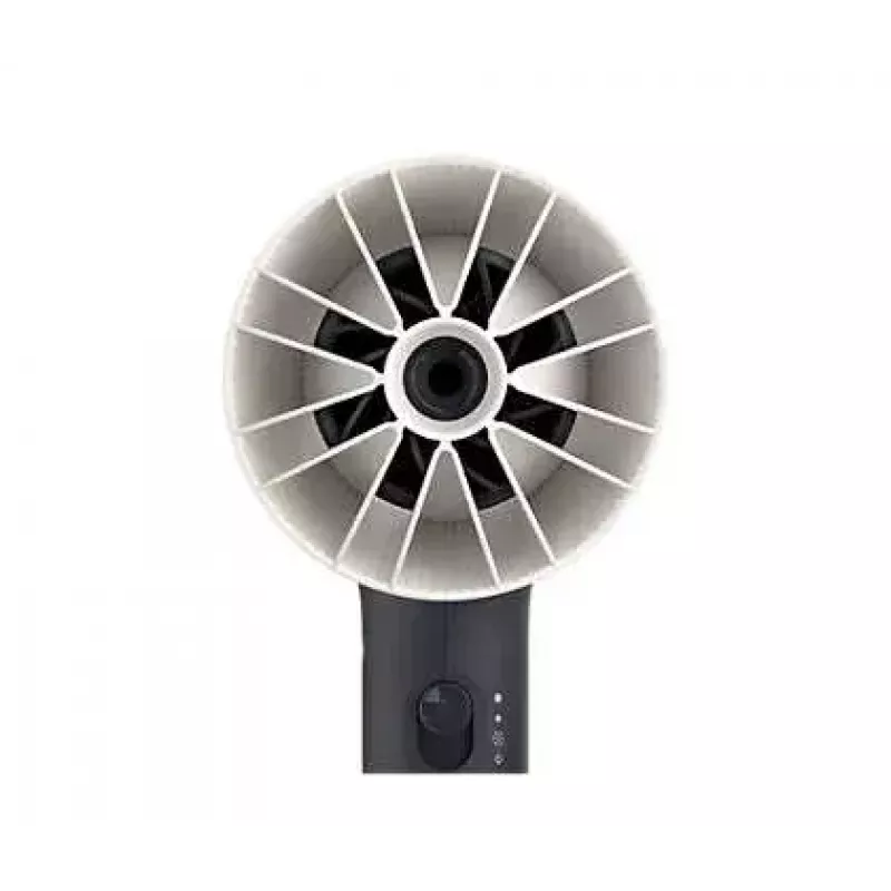 Plaukų džiovintuvas Philips BHD302/00 1600W juodas, 3 šilumos lygiai, 3 greičiai, šalto oro funkcija, 2 antgaliai