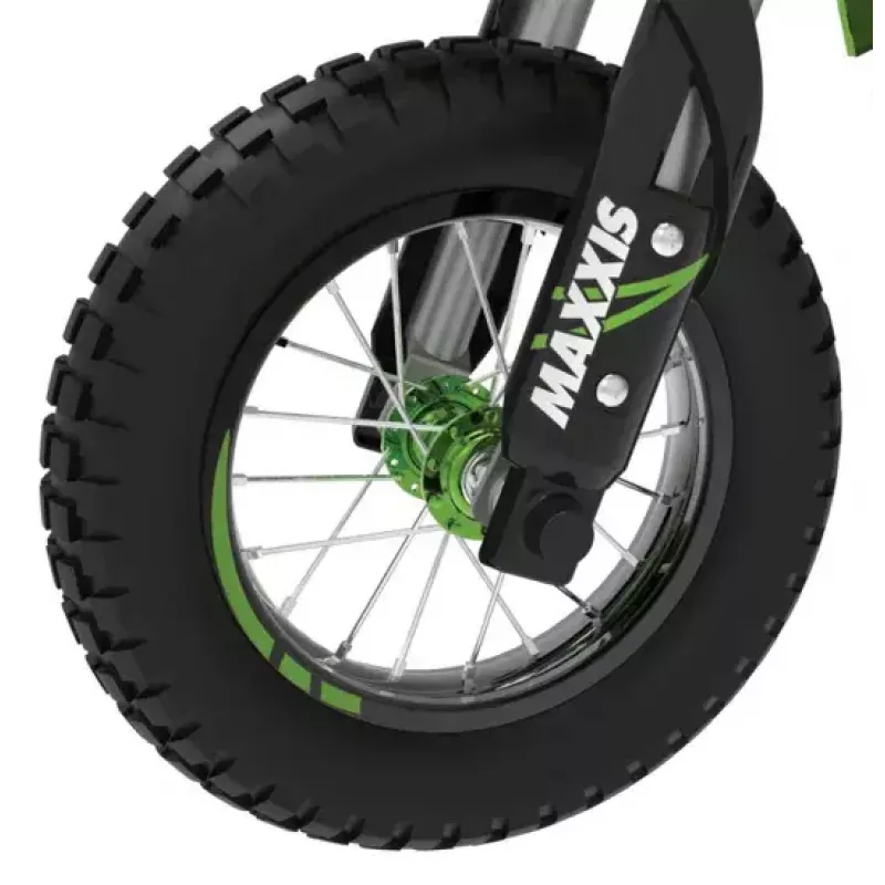 Elektrinis paspirtukas Razor Dirt Rocket SX350 McGrath – 24V, 22 km/h, 12 col. ratai, juodas