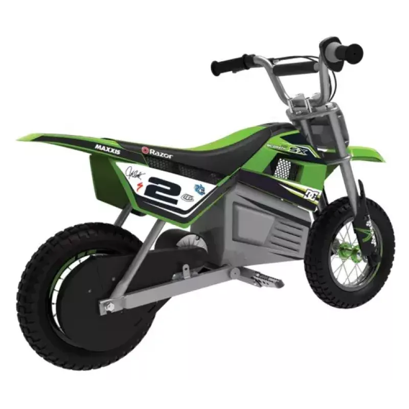 Elektrinis paspirtukas Razor Dirt Rocket SX350 McGrath – 24V, 22 km/h, 12 col. ratai, juodas