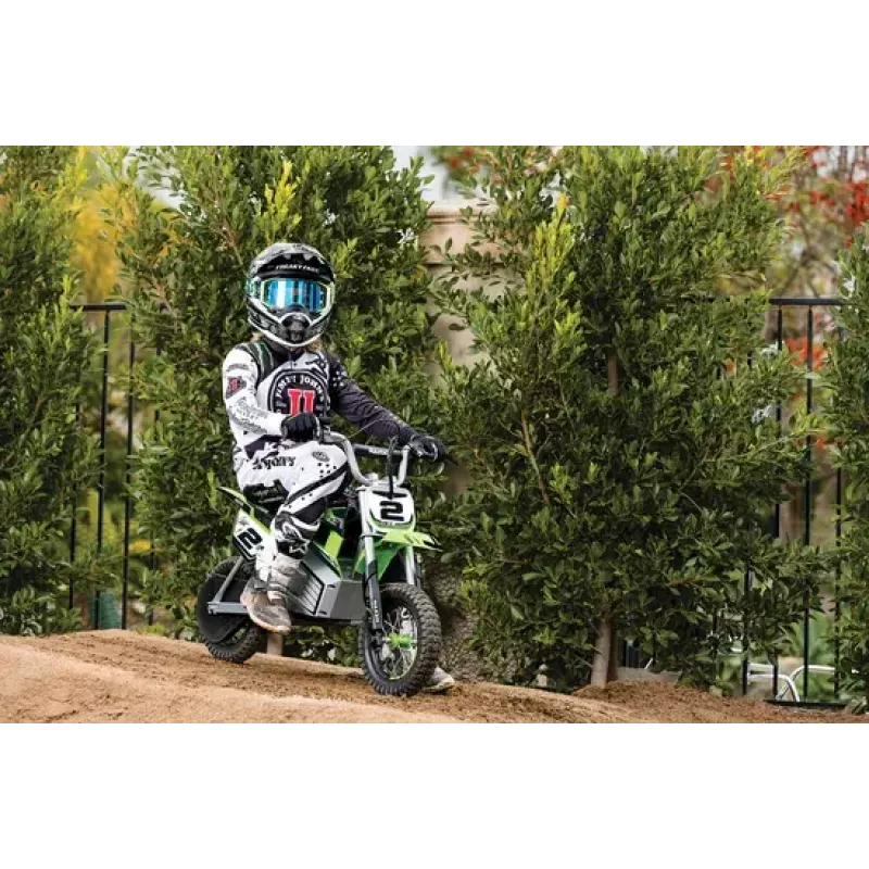Elektrinis paspirtukas Razor Dirt Rocket SX350 McGrath – 24V, 22 km/h, 12 col. ratai, juodas