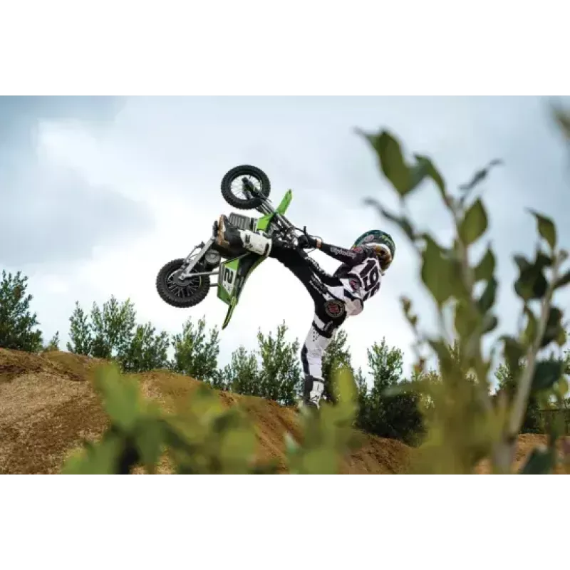 Elektrinis paspirtukas Razor Dirt Rocket SX350 McGrath – 24V, 22 km/h, 12 col. ratai, juodas