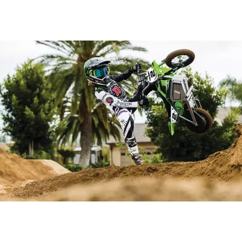 Elektrinis paspirtukas Razor Dirt Rocket SX350 McGrath – 24V, 22 km/h, 12 col. ratai, juodas