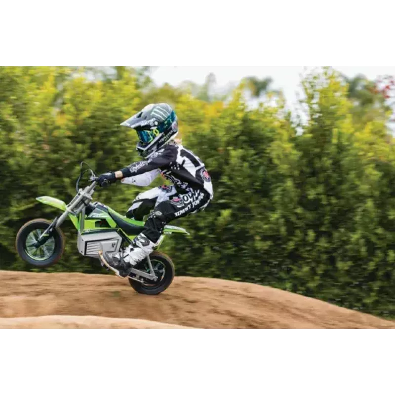 Elektrinis paspirtukas Razor Dirt Rocket SX350 McGrath – 24V, 22 km/h, 12 col. ratai, juodas