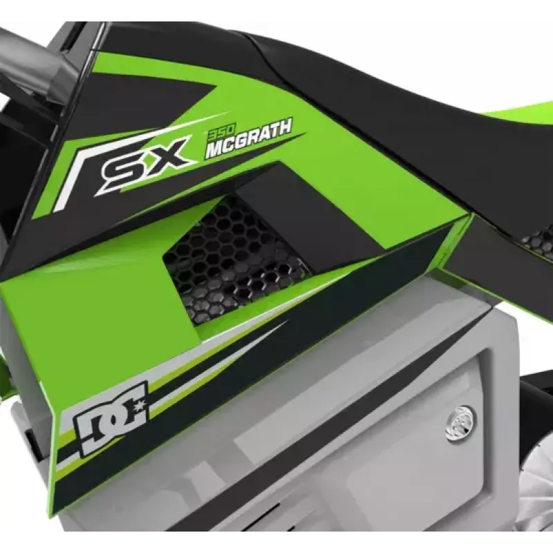 Elektrinis paspirtukas Razor Dirt Rocket SX350 McGrath – 24V, 22 km/h, 12 col. ratai, juodas