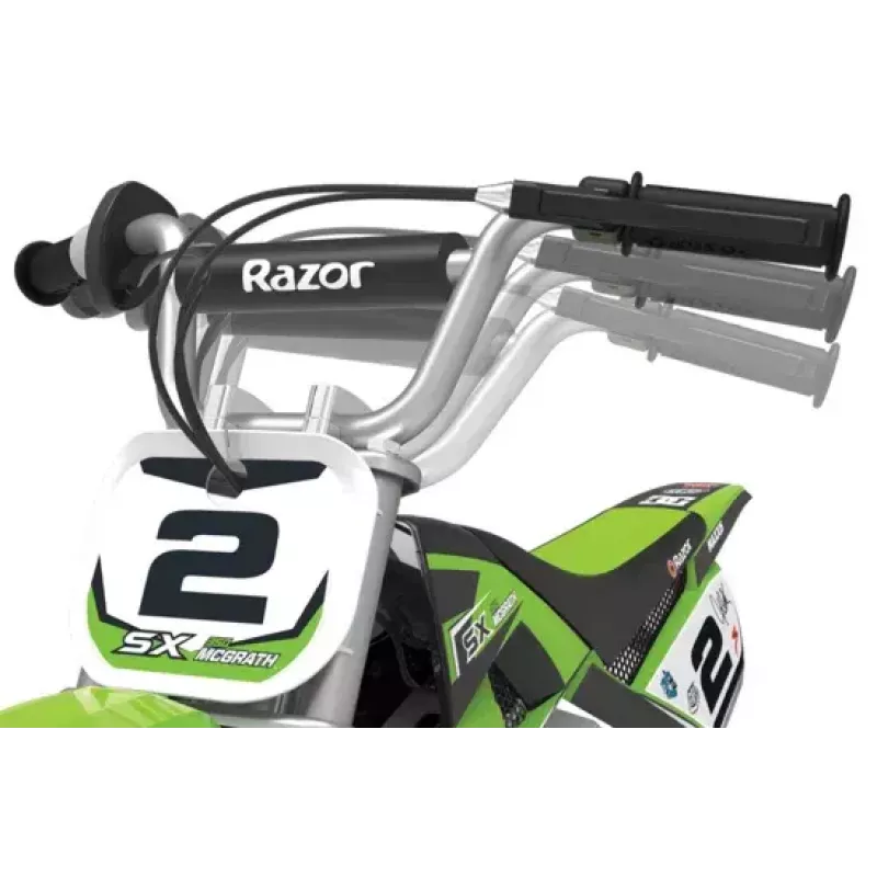 Elektrinis paspirtukas Razor Dirt Rocket SX350 McGrath – 24V, 22 km/h, 12 col. ratai, juodas