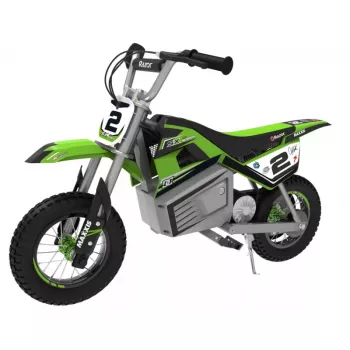 Elektrinis paspirtukas Razor Dirt Rocket SX350 McGrath – 24V, 22 km/h, 12 col. ratai, juodas