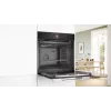 Įmontuojama elektrinė orkaitė Bosch Serie 8 HBG7341B2 – 71 L, 3600 W, liečiamas valdymas, juoda