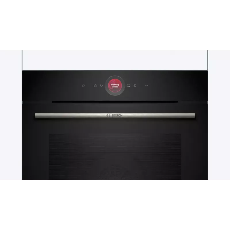 Įmontuojama elektrinė orkaitė Bosch Serie 8 HBG7341B2 – 71 L, 3600 W, liečiamas valdymas, juoda