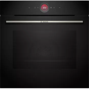 Įmontuojama elektrinė orkaitė Bosch Serie 8 HBG7341B2 – 71 L, 3600 W, liečiamas valdymas, juoda
