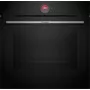 Įmontuojama elektrinė orkaitė Bosch Serie 8 HBG7341B2 – 71 L, 3600 W, liečiamas valdymas, juoda