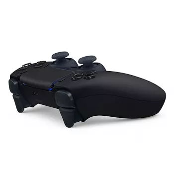 Žaidimų pultas Sony DualSense V2 juodas – belaidis / Bluetooth 5.1 ir USB-C, įmontuota baterija, haptika, giroskopas, jutiklinė plokštė, ausinių lizdas