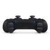 Žaidimų pultas Sony DualSense V2 juodas – belaidis / Bluetooth 5.1 ir USB-C, įmontuota baterija, haptika, giroskopas, jutiklinė plokštė, ausinių lizdas