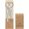 Manikiūro rinkinys ZWILLING Twinox 97690-006-3 su kamštiniu dėklu, 3 dalys