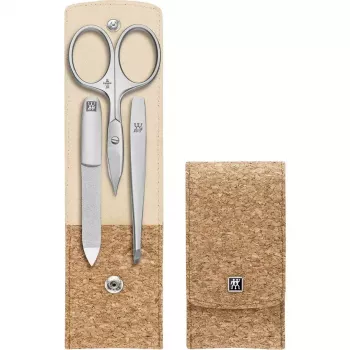 Manikiūro rinkinys ZWILLING Twinox 97690-006-3 su kamštiniu dėklu, 3 dalys