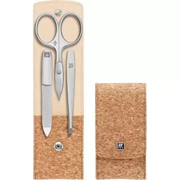 Manikiūro rinkinys ZWILLING Twinox 97690-006-3 su kamštiniu dėklu, 3 dalys