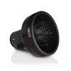 Difuzorinis antgalis GA.MA Universal Super Diffuser juodas Ø150×180 mm plaukų džiovintuvams