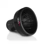 Difuzorinis antgalis GA.MA Universal Super Diffuser juodas Ø150×180 mm plaukų džiovintuvams
