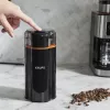 Krups Silent Vortex GX3328 malūnėlis 175 W juodas 90 g talpa