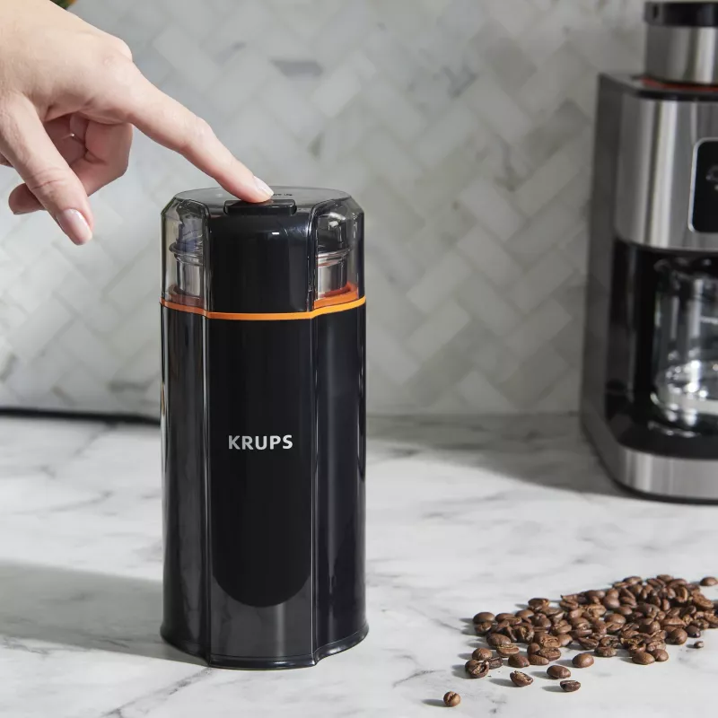 Krups Silent Vortex GX3328 malūnėlis 175 W juodas 90 g talpa