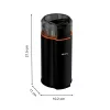 Krups Silent Vortex GX3328 malūnėlis 175 W juodas 90 g talpa