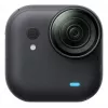 Veiksmo kamera Insta360 GO Ultra Standard Black – 4K itin didelės raiškos, 1/1.28 colio jutiklis, 240 kadrų per sekundę, belaidis ryšys, įmontuotas ekranas, „MicroSD“, 52,9 g