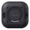 Veiksmo kamera Insta360 GO Ultra Standard Black – 4K itin didelės raiškos, 1/1.28 colio jutiklis, 240 kadrų per sekundę, belaidis ryšys, įmontuotas ekranas, „MicroSD“, 52,9 g