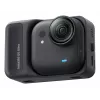 Veiksmo kamera Insta360 GO Ultra Standard Black – 4K itin didelės raiškos, 1/1.28 colio jutiklis, 240 kadrų per sekundę, belaidis ryšys, įmontuotas ekranas, „MicroSD“, 52,9 g