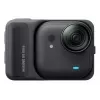 Veiksmo kamera Insta360 GO Ultra Standard Black – 4K itin didelės raiškos, 1/1.28 colio jutiklis, 240 kadrų per sekundę, belaidis ryšys, įmontuotas ekranas, „MicroSD“, 52,9 g