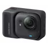 Veiksmo kamera Insta360 GO Ultra Standard Black – 4K itin didelės raiškos, 1/1.28 colio jutiklis, 240 kadrų per sekundę, belaidis ryšys, įmontuotas ekranas, „MicroSD“, 52,9 g
